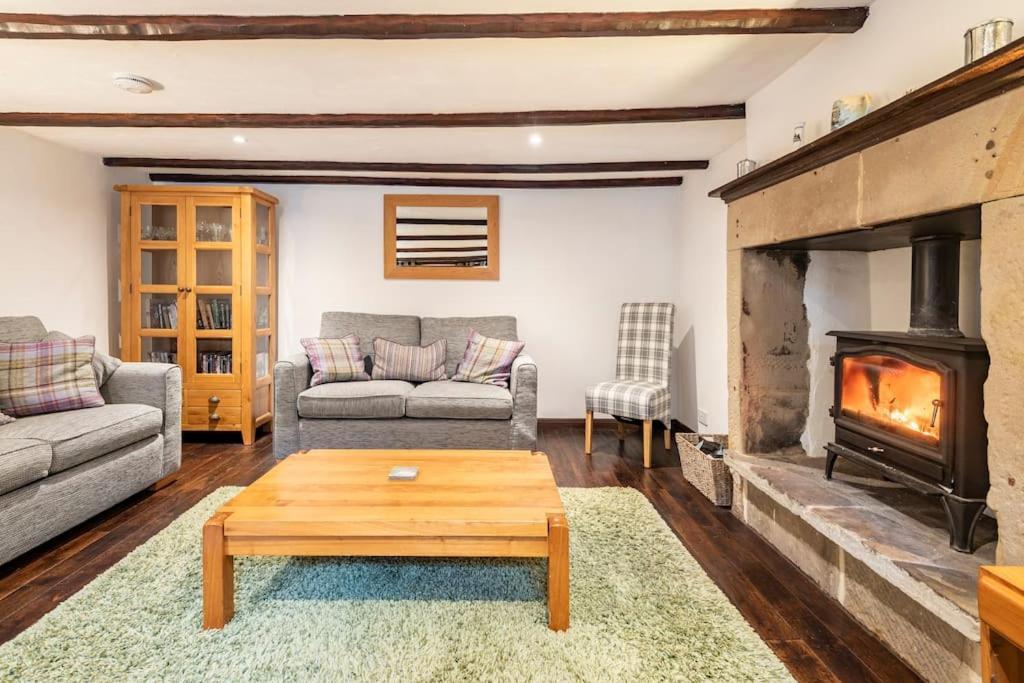 Peak District - 1 Harrow Cottage - Great Longstone Ngoại thất bức ảnh