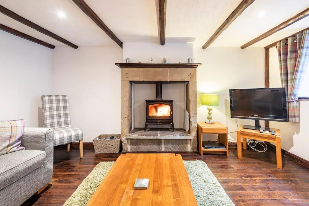 Peak District - 1 Harrow Cottage - Great Longstone Ngoại thất bức ảnh